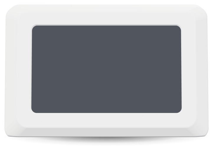 FootyBox, front view