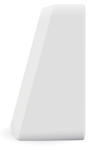 White case, side view